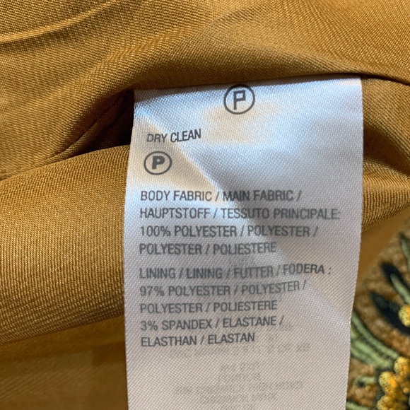 Susan Graver Jacquard Tapestry Coat US 10 NWOT Jacket Metallic Brocade Blazer - Picture 13 of 14